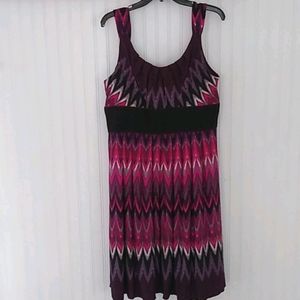 Very pretty sleeveless stretch dress XL